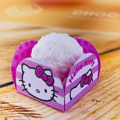 40~200 PORTA FORMINHA HELLO KITTY ROSA FESTCOLOR (CHOCO)