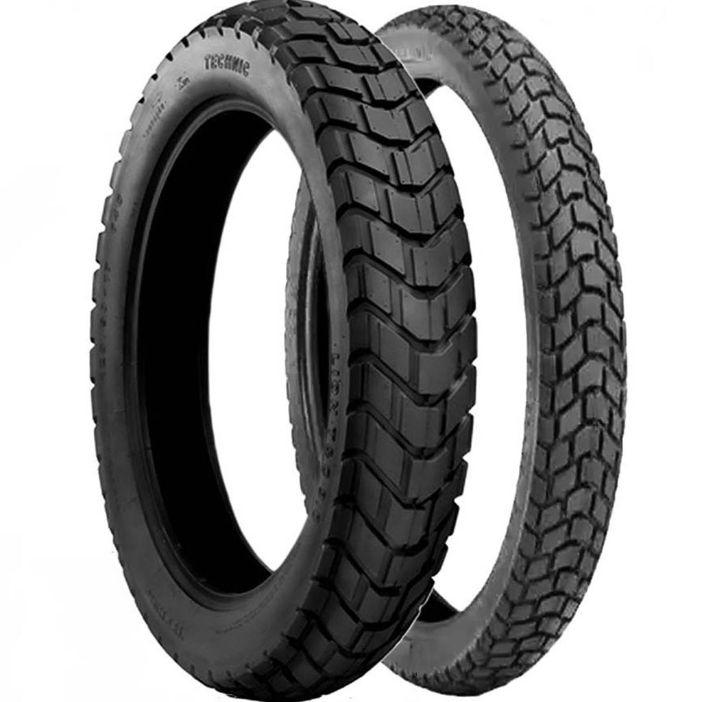 Par Pneu Moto Falcon 400/ Xt600/Dr 650/Royal Enfield Hymalayan 90-90-21 + 120-90-17 T&C Technic