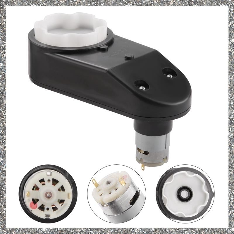 [Dkzc] Caixa De Engrenagens Do Motor Elétrico RS390 12V 15000RPM DC Para Crianças Veículo Off-Road Brinquedo De Carro