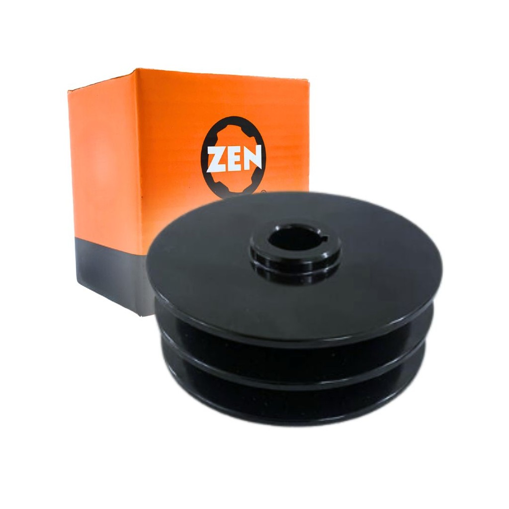 Polia Alternador 2 Canais Para Mb 1113 1519 2220 Massey Ferguson MF5650 Bandeirante Zen 9121080151