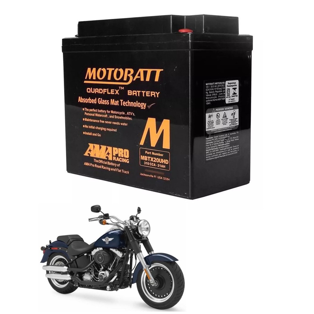 Bateria Softail Fat Boy Special HARLEY DAVIDSON (Motobatt)