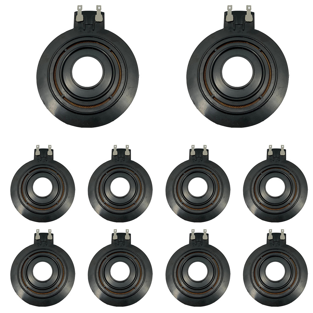 Kit 10 Reparo Compativel para Tweeter Hinor Hi 300 Hi 320 8 Ohms 100W Force One em Oferta na Shopee
