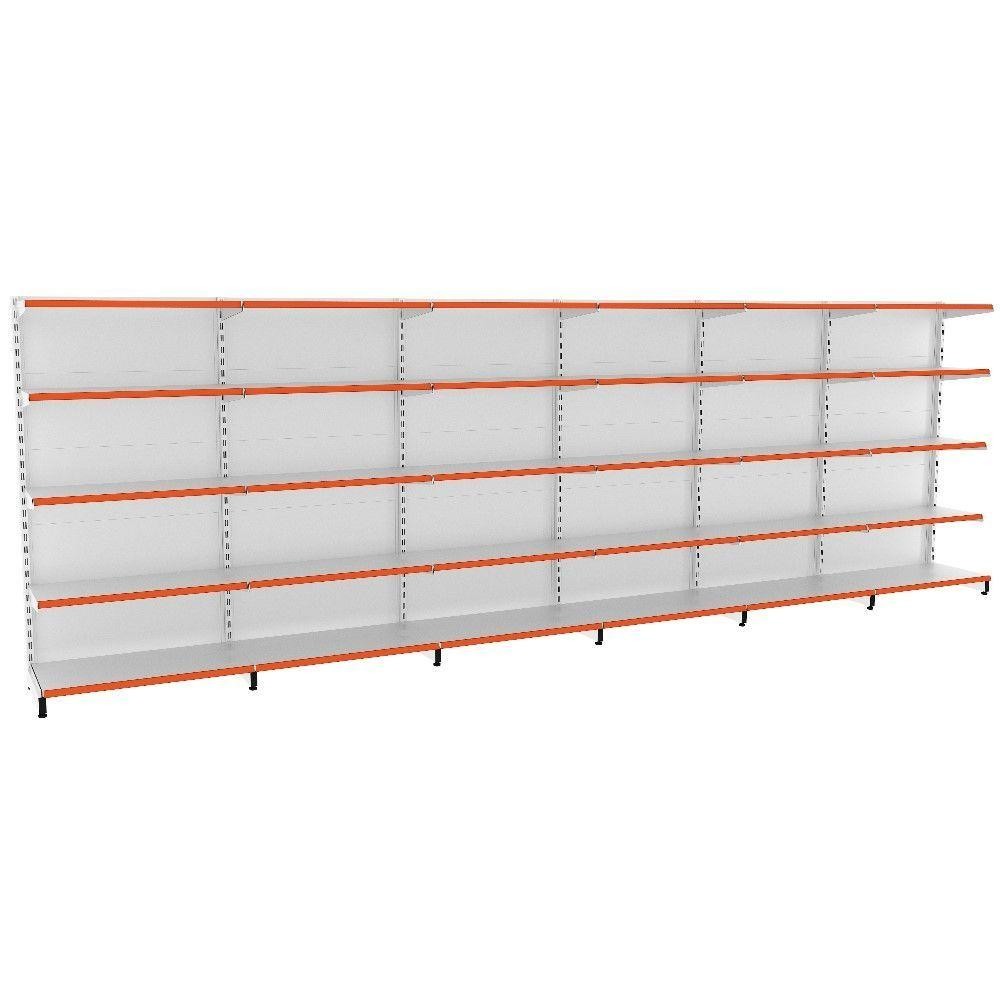 Gôndola Parede Prateleira Lateral 1 Inicial + 5 Continuação em Oferta na Shopee