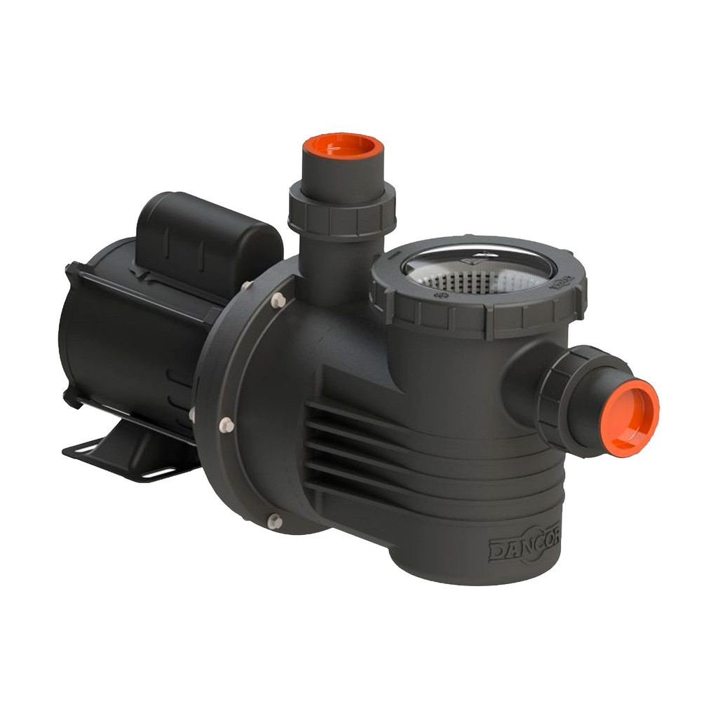 Bomba para Piscina Centrífuga DANCOR PRATIKA PF-17 Motor WEG 1/2cv com Pré-Filtro - Bivolt