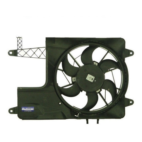 Ventoinha Do Radiador Gmv Vw Gol Parat Saveiro G2 G3 G4 S/ar — imagem 2 de 2