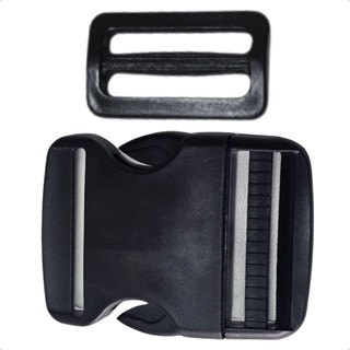 Kit 5 Fechos 50mm E 10 Reguladores Para Mochilas Bolsas em Oferta na Shopee