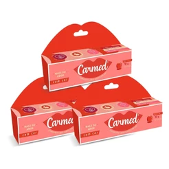 Kit 3 und Carmed Fini Maça Do Amor Efeito Gloss 10g