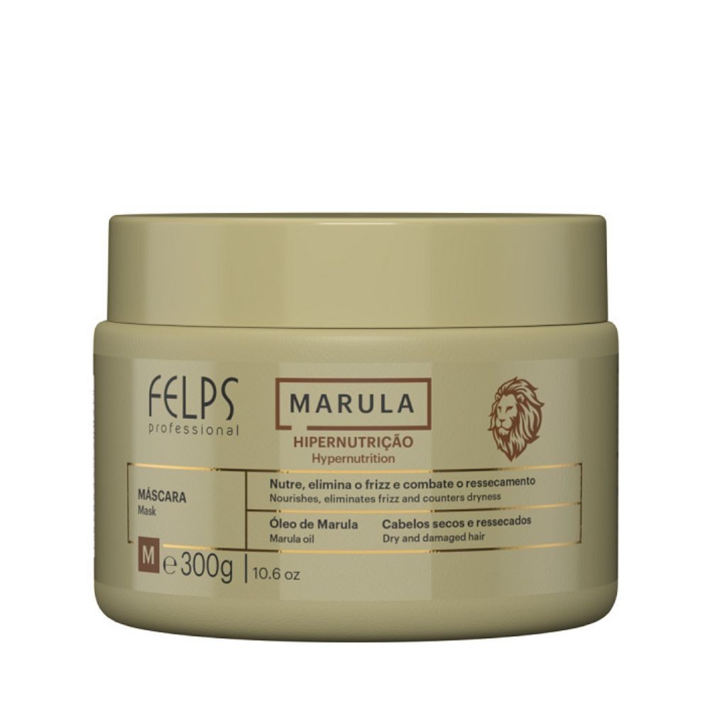 Felps marula hipernutrição máscara 300g - Beauty