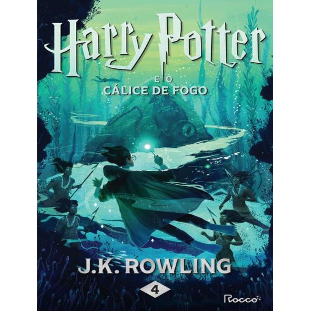Livro - Harry Potter E O Calice De Fogo - Edicao Pottermore