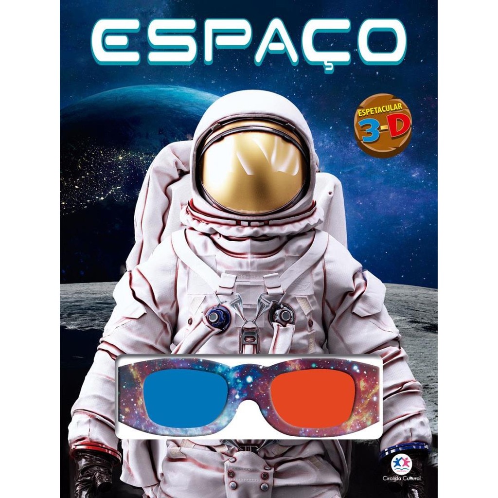 Livro - Espaco - 3-D