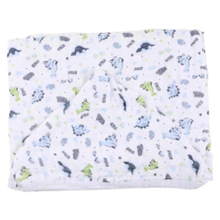Toalha De Banho Baby Gijo Soft Dino Com Capuz 85cm X 85cm