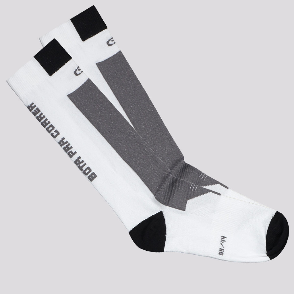 Meia Olympikus Performance BPC Cano Médio Branca e Preta em Oferta na Shopee