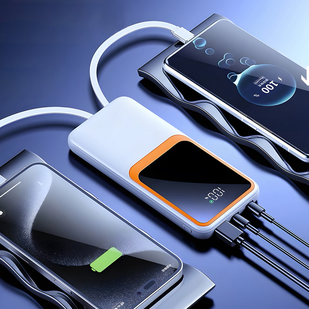 Carregador Portátil turbina de Carregador Portátil 22,5w 20000mah super rápido