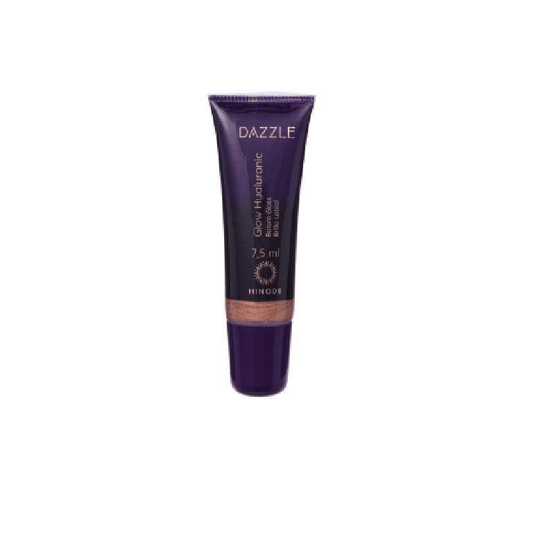 Gloss Labial Glow Hyaluronic Dazzle 7,5ml Cobre Hinode - Beauty