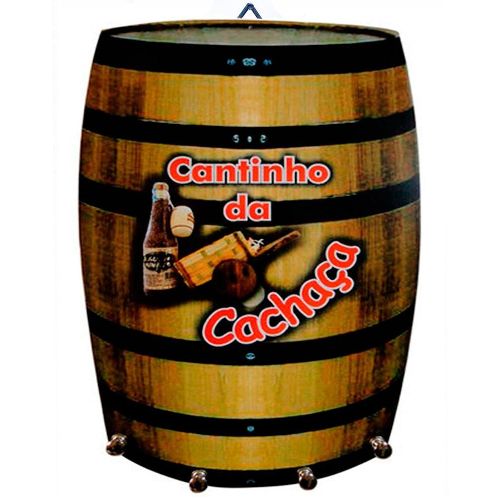 Porta Chaves Barril Chaveiro Decorativo em Madeira - Cantinho da Cachaça