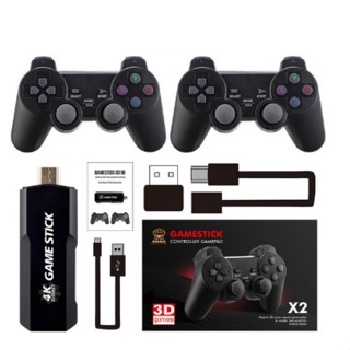 Vídeo Game Stick 30Mil Jogos Console 2 Controles Portátil Retrô Antigo Sem Fio 64GB  Envio Imediato em Oferta na Shopee