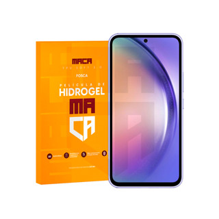 Película de Hidrogel Galaxy A54 Transparente ou Fosca Antirreflexo Frontal em Oferta na Shopee