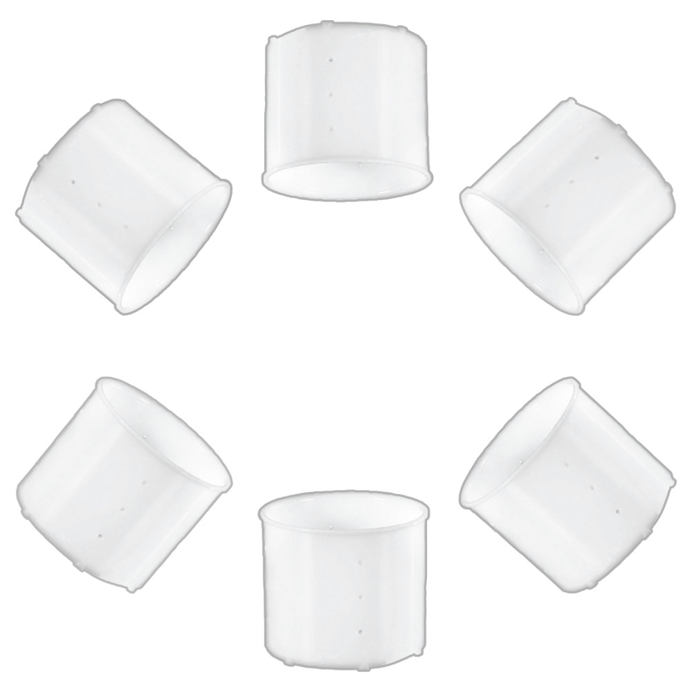 6 FORMAS PARA QUEIJO E RICOTA DE 250GR