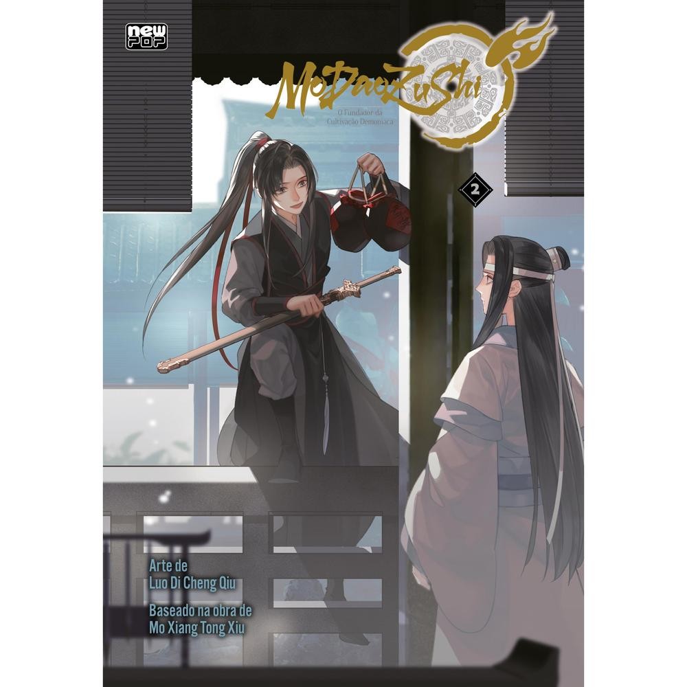 Mo Dao Zu Shi: Comics - Volume 02 em Oferta na Shopee