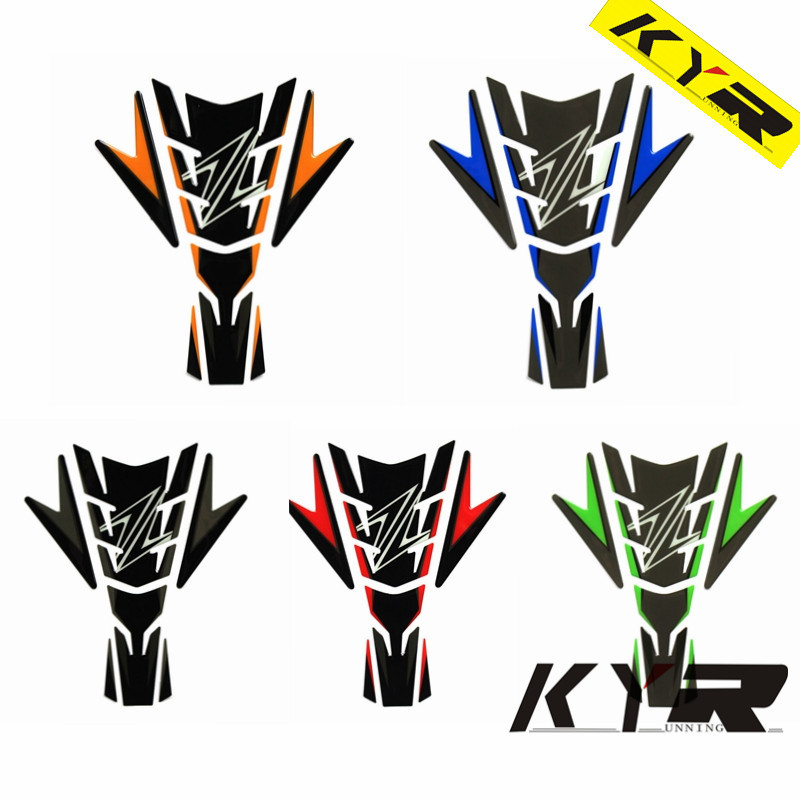 Novo produto novo produto Kawasaki motocicleta Z800 Z1000 3D criativo tanque de combustível espinha de peixe adesivo dec
