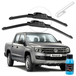 Palheta Limpador de Parabrisa Volkswagen Amarok ano 10 a 12 Universal