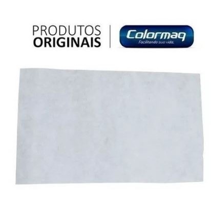 Filtro Exaustor Branco Depurador de Ar Manta Filtro 60 Cm 4 Bocas Anti-Chamas