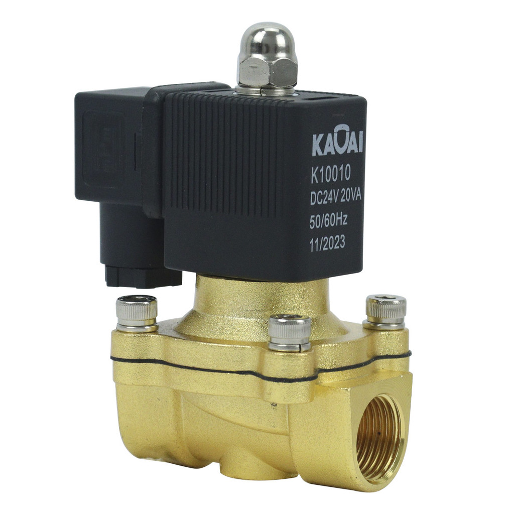 Válvula Solenoide Para Buzina Ar Marítima 1/2 Reforçada 24V em Oferta na Shopee