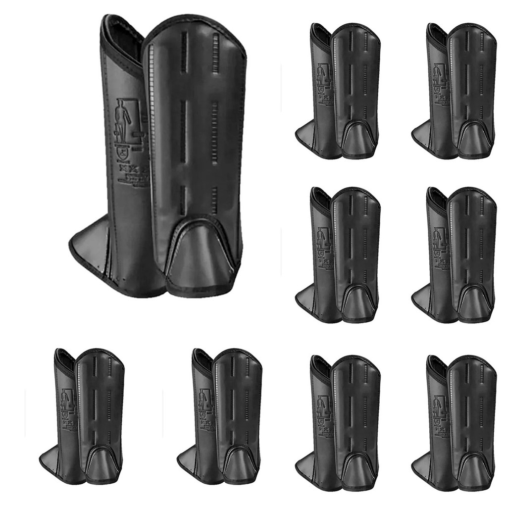 10 Unidades Perneira Bidim 3 Talas C/ Velcro Proteção