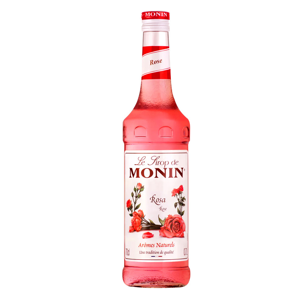 XAROPE MONIN SABOR ROSAS DE 700ML - Food & Beverages