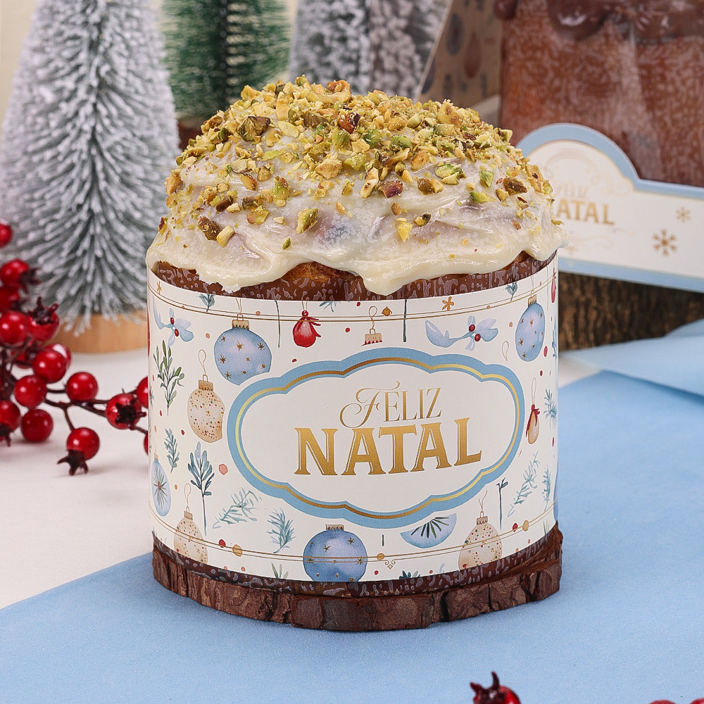 50 Cinta para Panetone 400/500g Celebração 4354 (JANGO NATAL 2025)