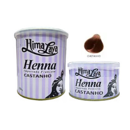 Henna Pó Himalaya 80g ou 250g - Castanho