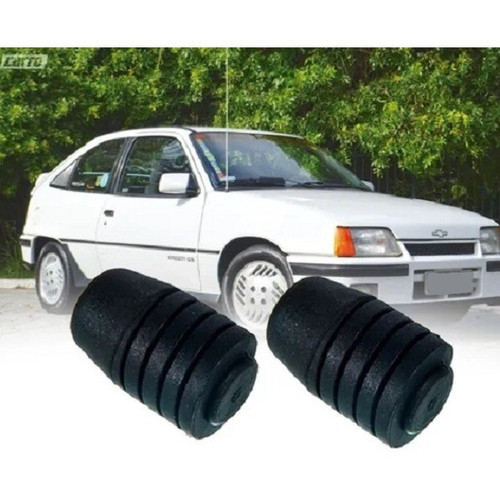 Par de Batente de Borracha para Regulagem do Capô dos GM Celta Kadett Monza e Chevette em Oferta na Shopee