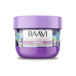 Esfoliante Corporal e Facial Amora Revitalização Raavi 200g