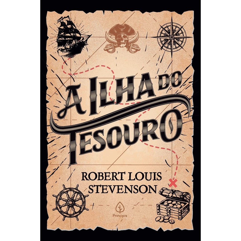 Livro A ilha do tesouro