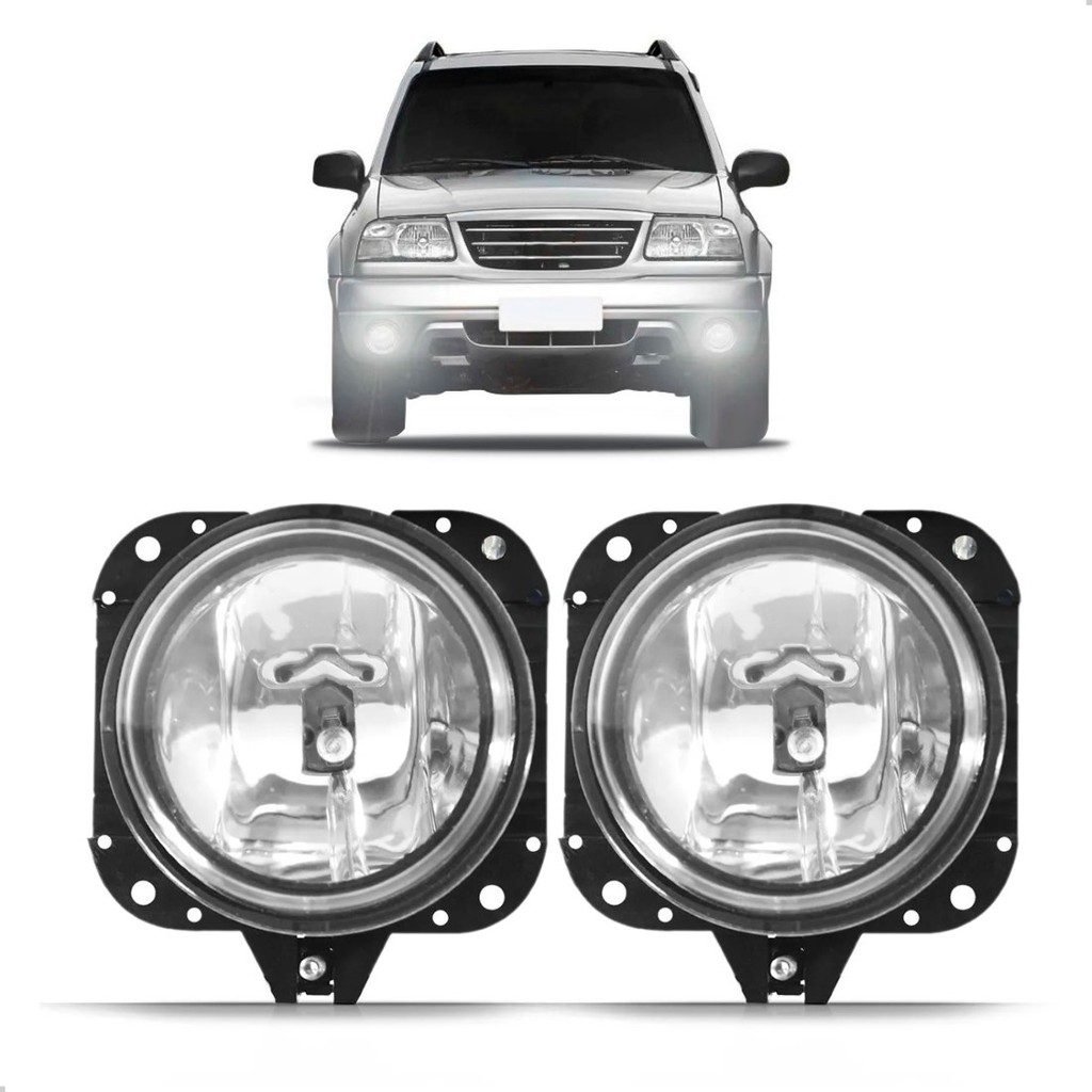 Farol Milha Auxiliar Vitara 2001 A 2007/ tracker 2001 A 2010