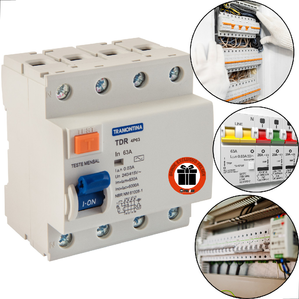 Disjuntor Dr 63a: Onde Comprar | BuscaProdutos