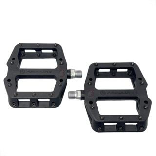 PEDAL PLATAFORMA ABSOLUTE WILD FLAT C/ ROLAMENTO PRETO P/ MTB URBANA BMX FREESTYLE em Oferta na Shopee