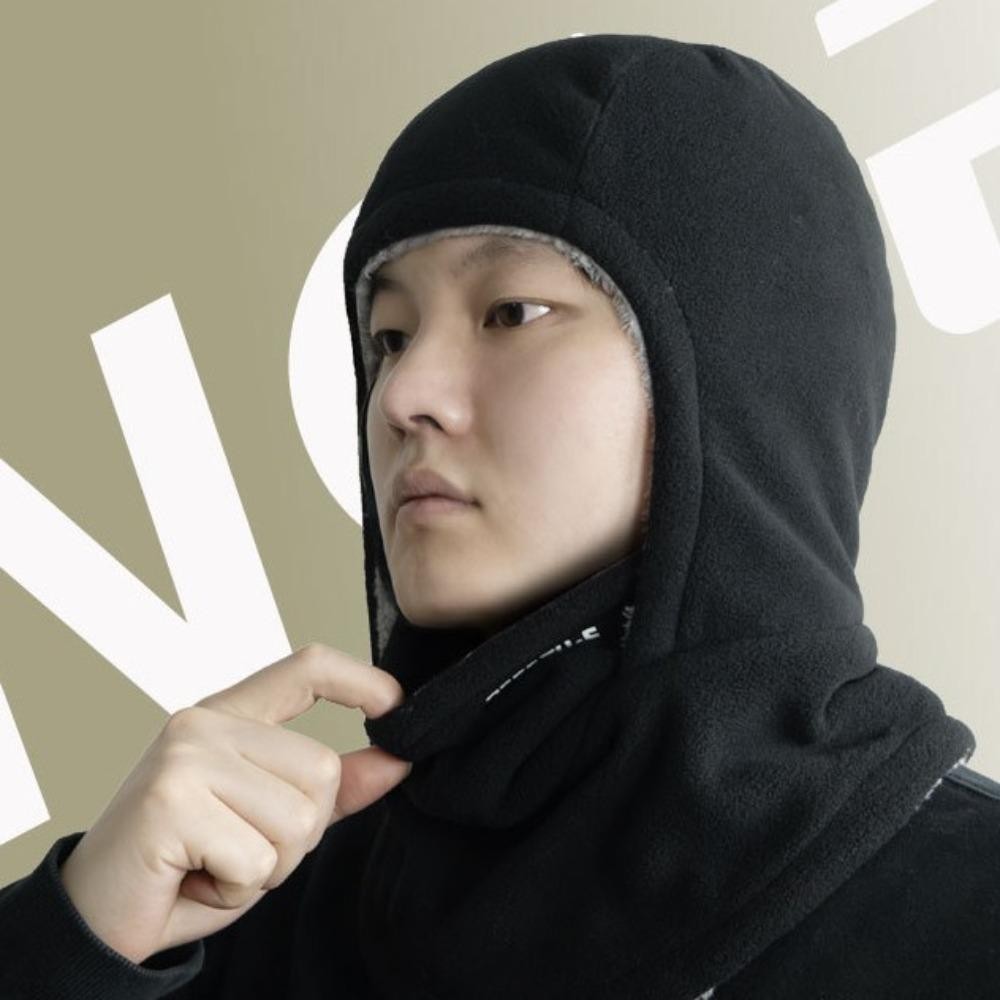 Boné De Ciclismo Balaclava EXPEN1 , Capuz E Chapéu Quente De Lã À Prova De Frio , Térmico Grosso Vento Para Esqui