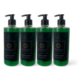 Kit 4 Sabonetes Líquidos Para As Mãos Emporium Aromas 500ml em Oferta na Shopee