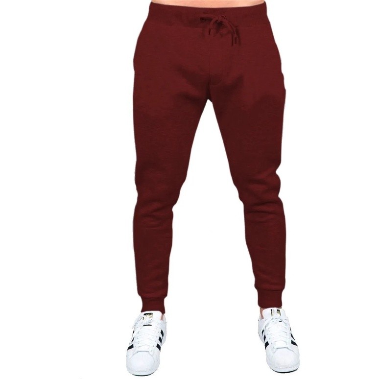 Calça lisa Swag Slim Moletom Agasalho Top Unissex Adulto Masculino Feminino Promoção RB