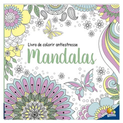 Livro Arteterapia Mandalas | Colorir Antiestresse | Envio Imediato!