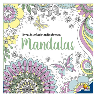 Livro Arteterapia Mandalas | Colorir Antiestresse | 48 páginas | Envio Imediato! em Oferta na Shopee