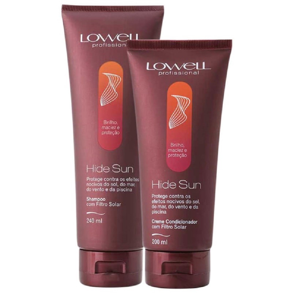 Kit Lowell Hide Sun Proteção Solar Duo (2 Produtos) em Oferta na Shopee