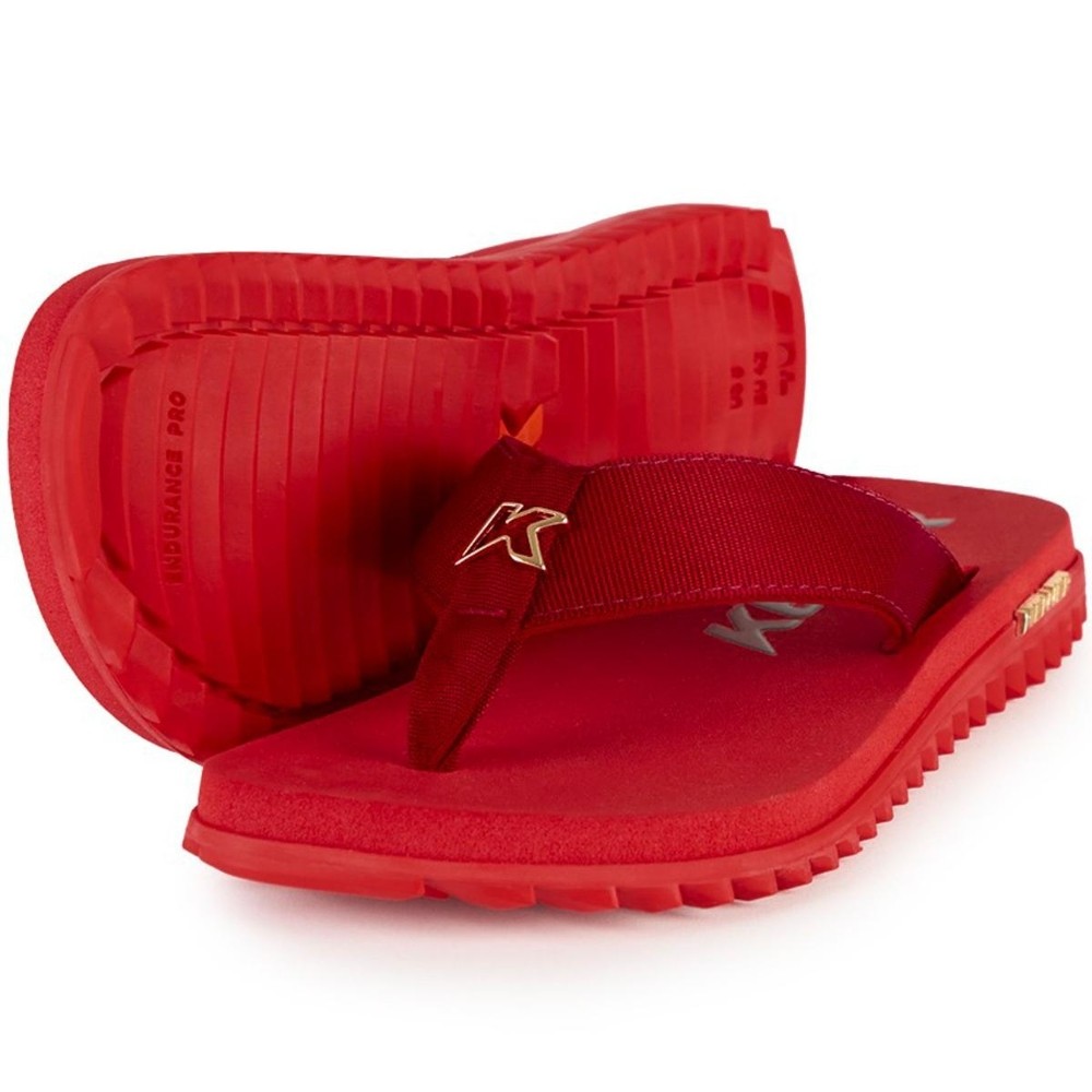 Sandália Kenner Kivah Masculina - Vermelha - Men Shoes