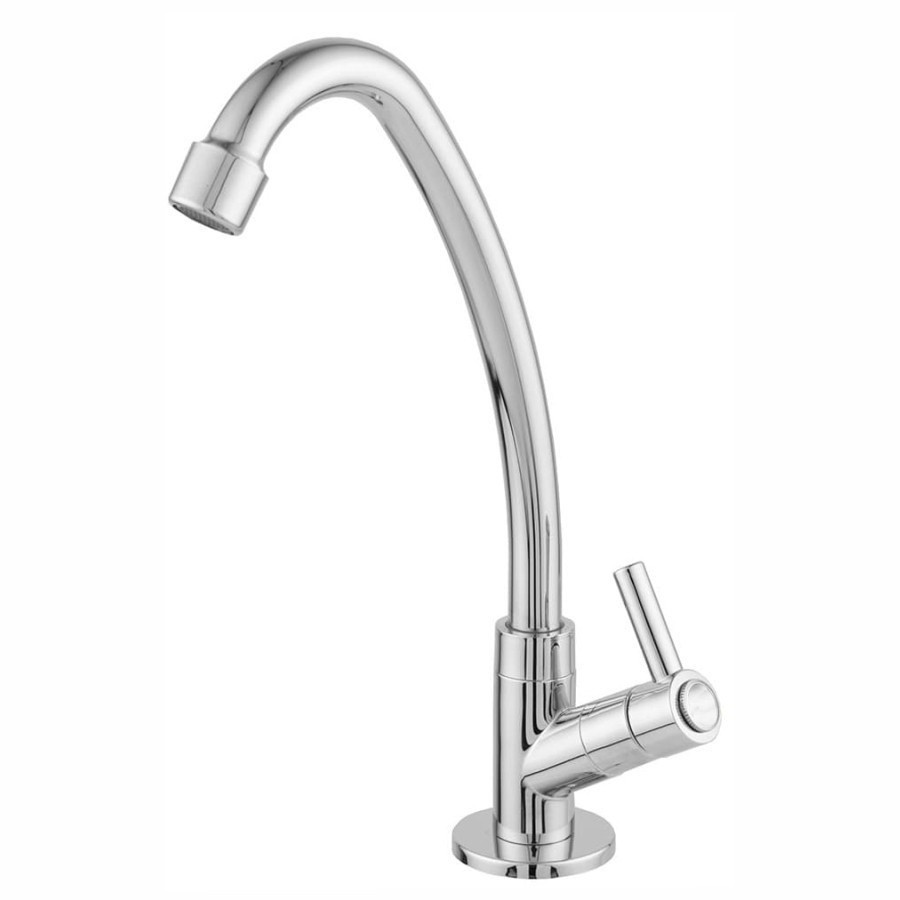 Torneira Cozinha Inox Cromada Bica Móvel De Bancada em Oferta na Shopee