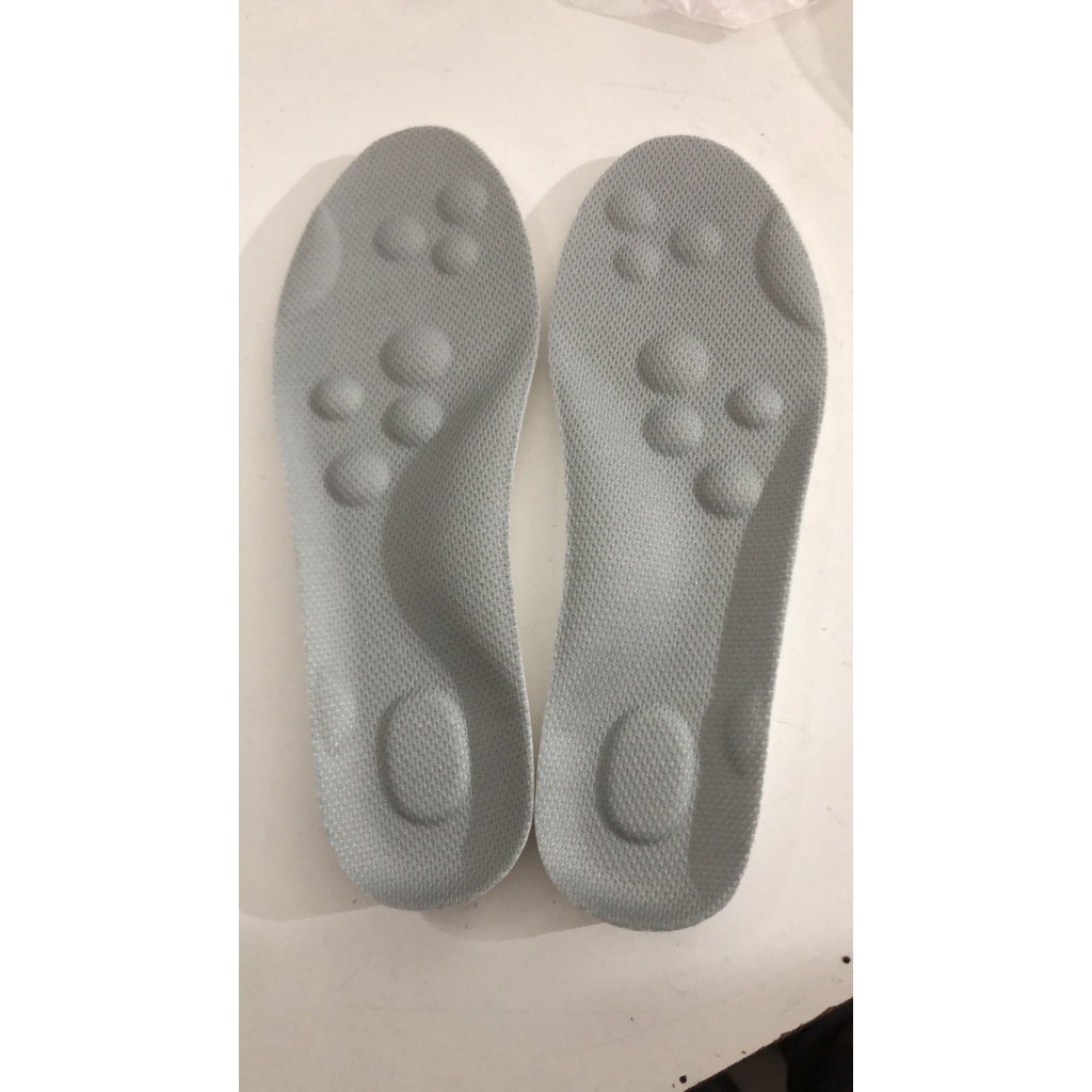 Palmilhas  Esportivas De Látex De Alta Elasticidade Soft Shoe Pads Suporte De Arco Ortopédicas Desodorante Respirável