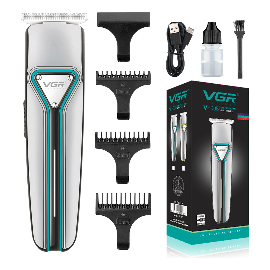 Cortador De Cabelo Profissional Vgr Oiv-008 Bivolt em Oferta na Shopee