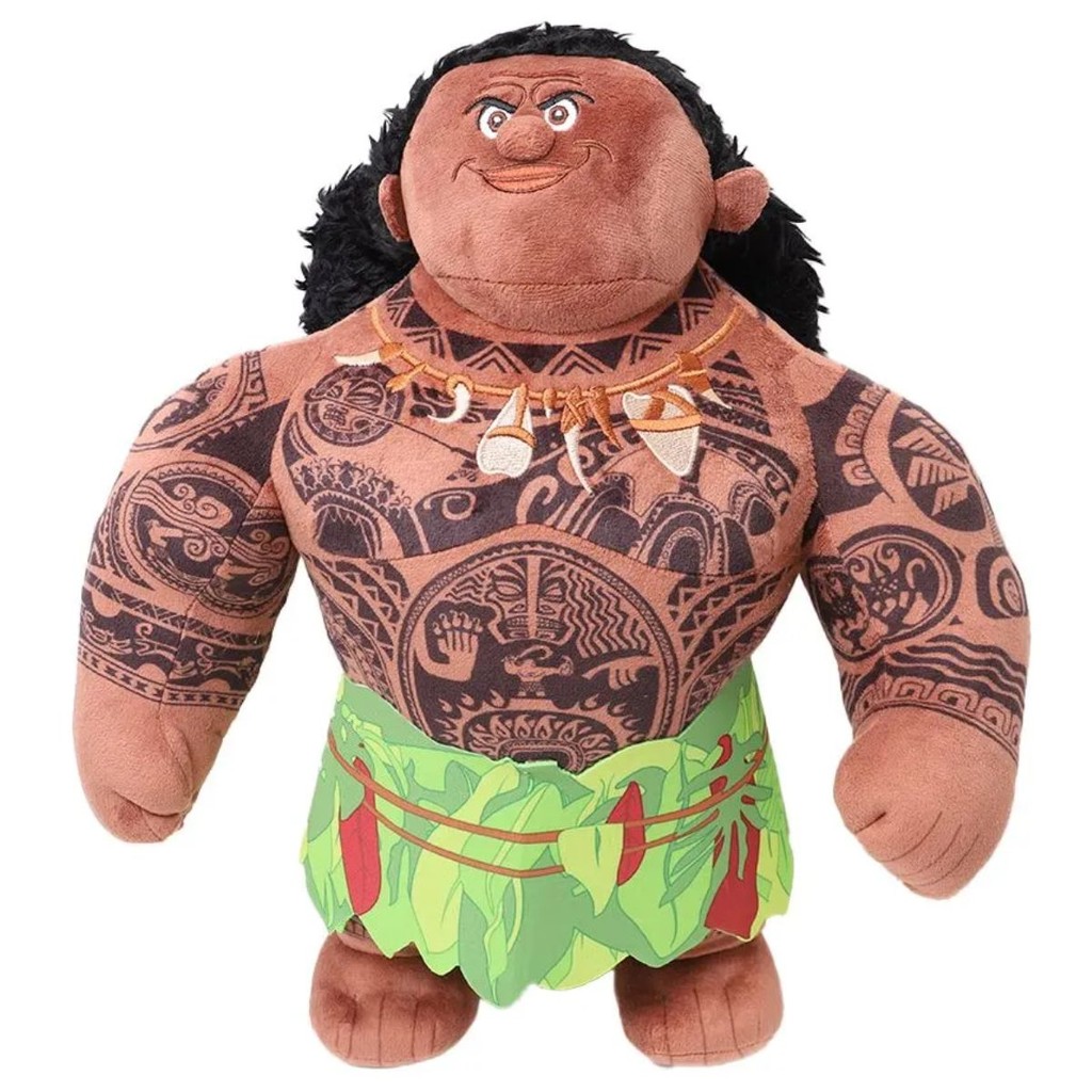 Pelúcia Disney Moana Maui 40cm - Fun Divirta-se - Mom & Baby