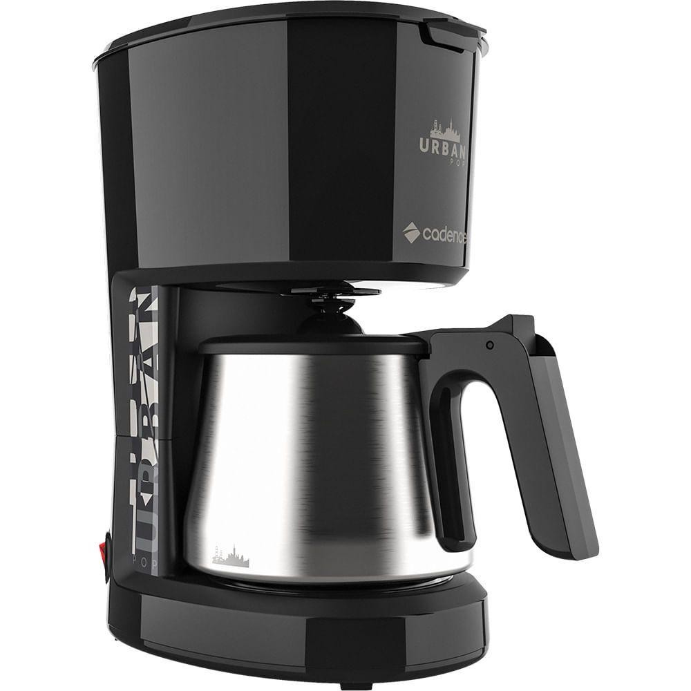 Cafeteira Elétrica Cadence Urban Pop Inox 110V em Oferta na Shopee