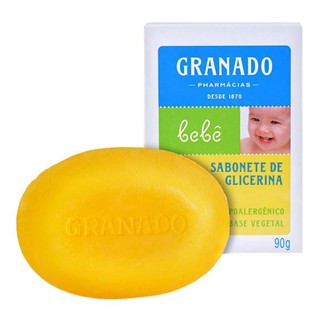 Sabonete Em Barra Granado Bebe 90g em Oferta na Shopee